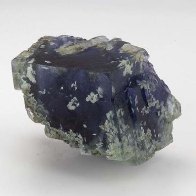 Fluorite with Pyrrhotite
