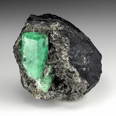Beryl var. Emerald