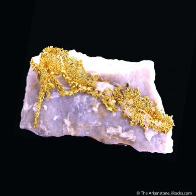 Gold on Quartz
