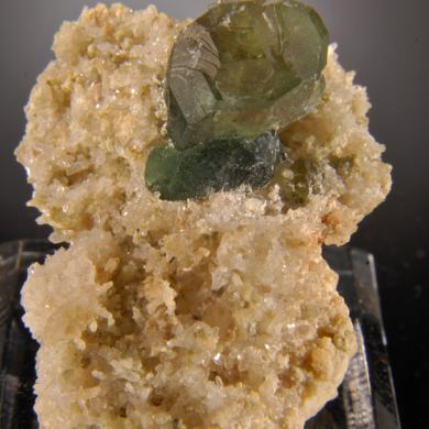 Demantoid (var. Andradite) gemmy green garnet