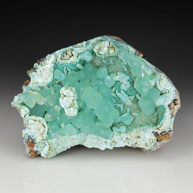Smithsonite with Aurichalcite