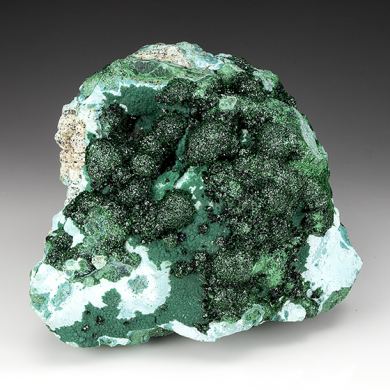 Malachite with Chrysocolla