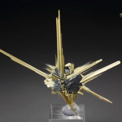 RUTILE, HEMATITE