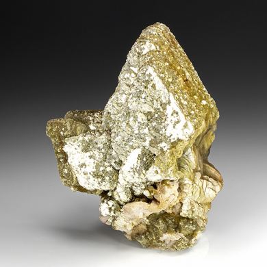 Muscovite with Albite