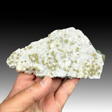 Gyrolite with Quartz