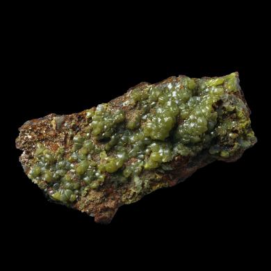 Pyromorphite Pontgibaud 