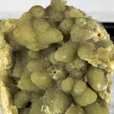 Smithsonite replacing Calcite