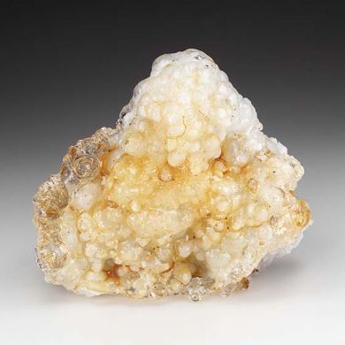 Opal var. Hyalite with Chalcedony