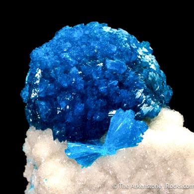 Cavansite with Stilbite-Ca