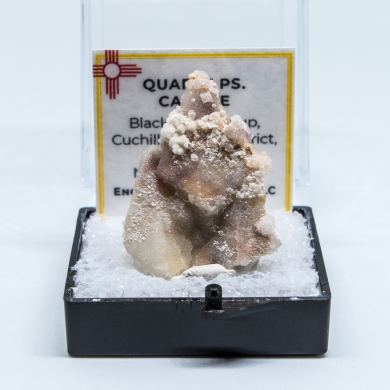 Quartz ps. Calcite