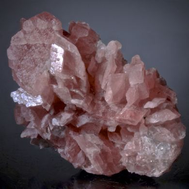 Rhodochrosite with Fluorite, Pyrite etc.