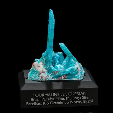 Paraiba Tourmaline from Brazil