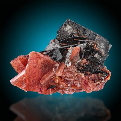 Bannisterite  & Rhodonite