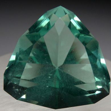 Fluorite gemstone
