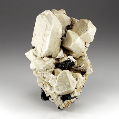 Microcline with Aegirine