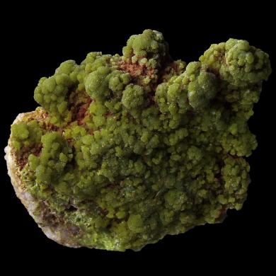 Pyromorphite Asprières 