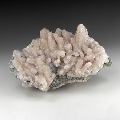 Smithsonite on Quartz