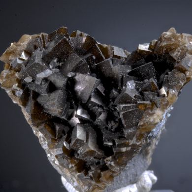 Dolomite - iridescent