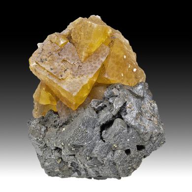 Fluorite with Sphalerite