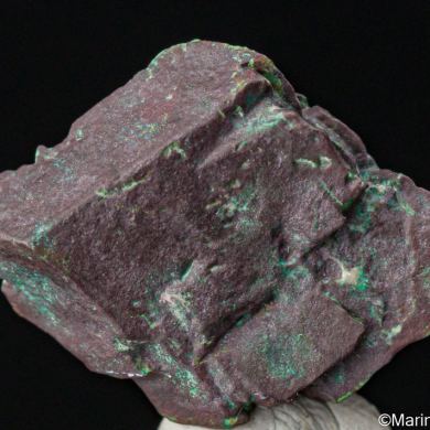 Copper after Azurite