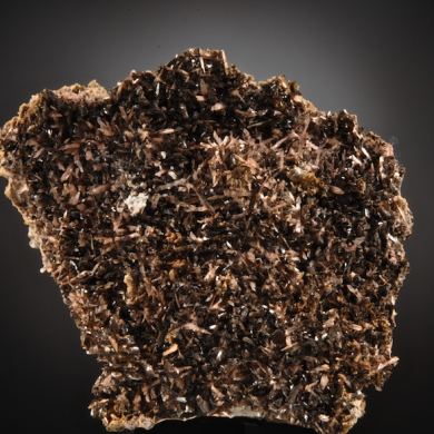 Hubeite and  Inesite  (very fine, type locality)