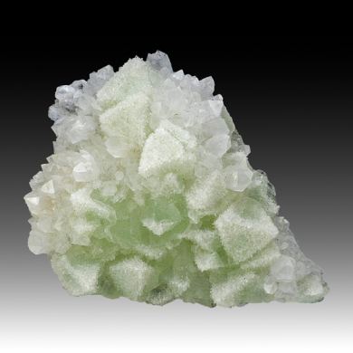 Fluorite with Quartz