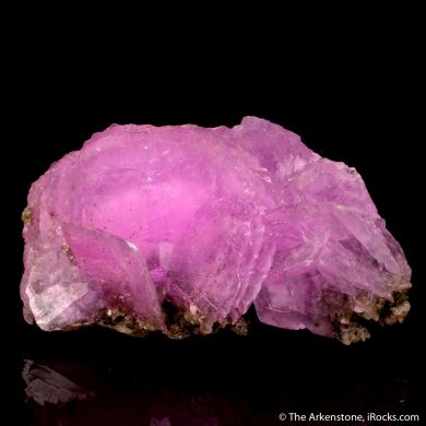 Calcite var. Cobaltian