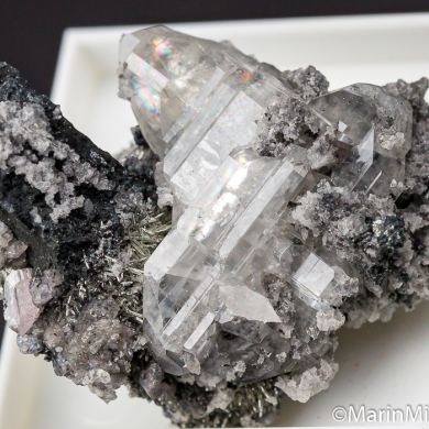 Cerussite, Mimetite, Tennantite, Smithsonite