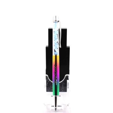 Raw Aquamarine mineral pen Brazil.