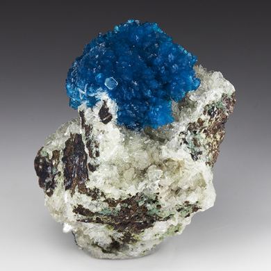 Cavansite with Stilbite
