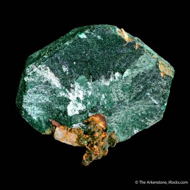 Malachite ps. Azurite (chatoyant)