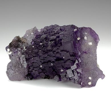 Fluorite with Barite