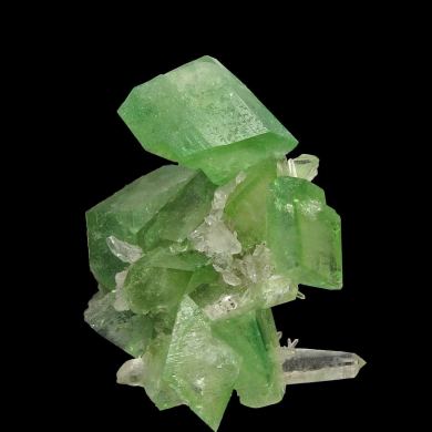 Augelite and Quartz