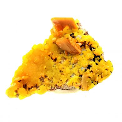 Wulfenite + Mimetite.