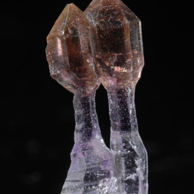 Amethyst -Siamese twin scepters