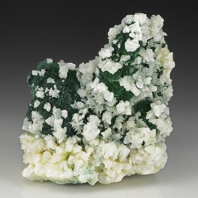 Cerussite with Malachite