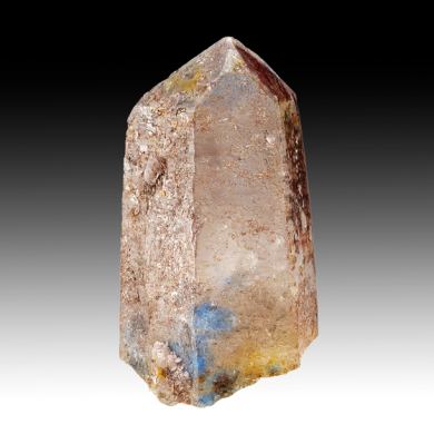 Papagoite in Quartz