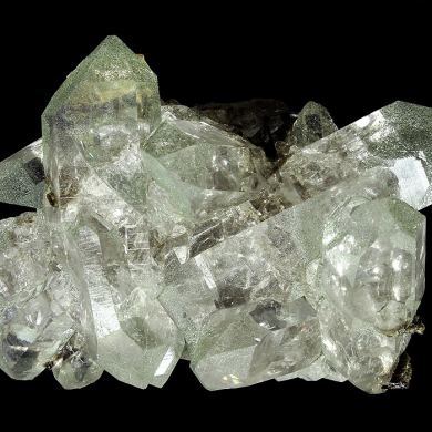 Quartz with Chlorite