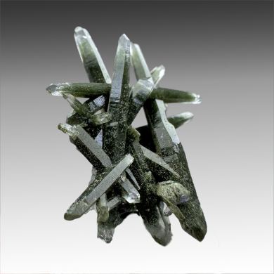 Quartz, chlorite