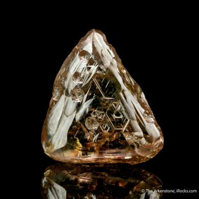 Diamond (macle twinned)