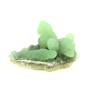 Prehnite + Epidote. 1217.5 ct.