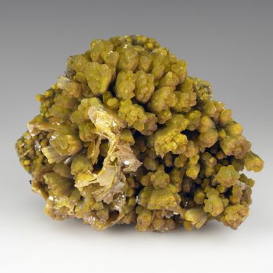 Mimetite with Wulfenite