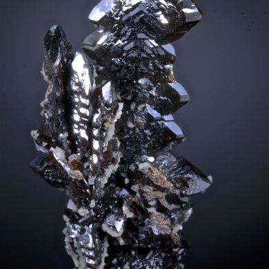 Descloizite - stacked crystals