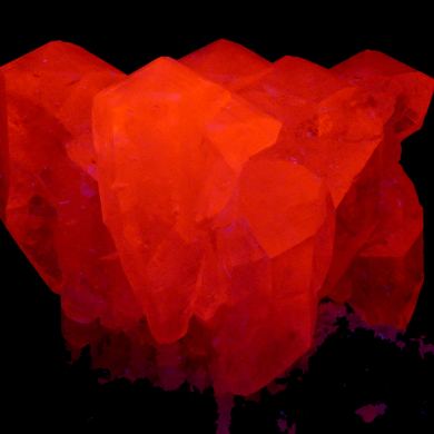 Manganoan calcite