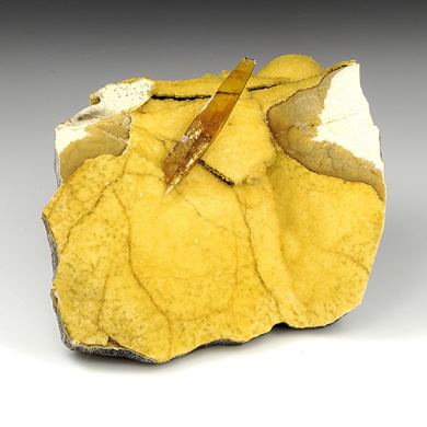 Barite with Calcite