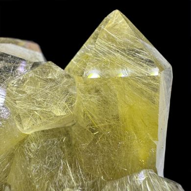Quartz, rutile