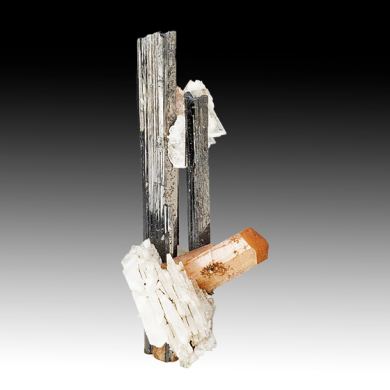 Serandite with Aegirine, Albite