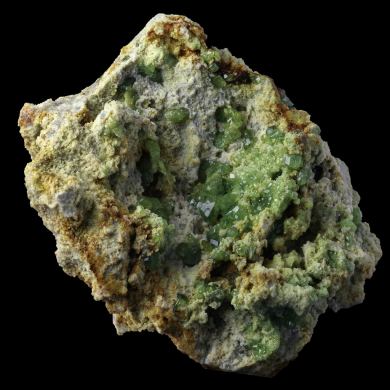 Demantoid Garnet 