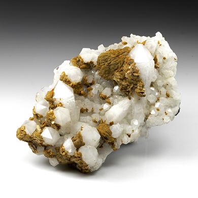 Siderite with Quartz