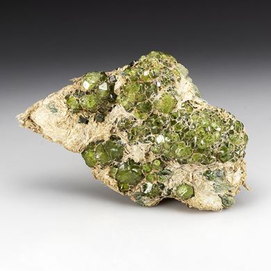 Andradite var. Demantoid